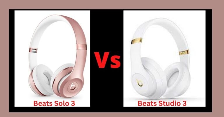 Beats Solo 3 vs beats studio 3