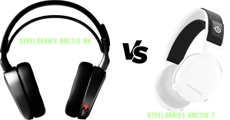 SteelSeries Arctis 9X vs Arctis 7
