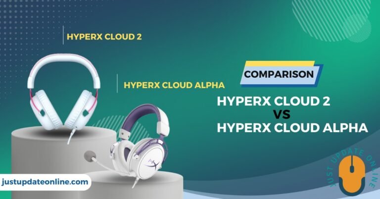 HyperX Cloud 2 vs HyperX Cloud Alpha