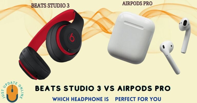 Beats Studio 3 Vs Airpods Pro