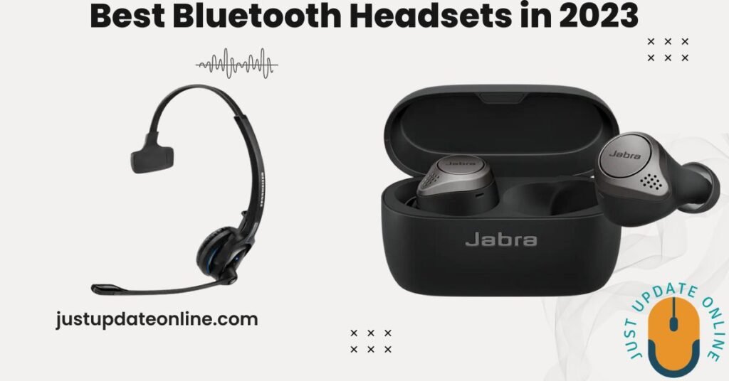 Best Bluetooth Headsets in 2023