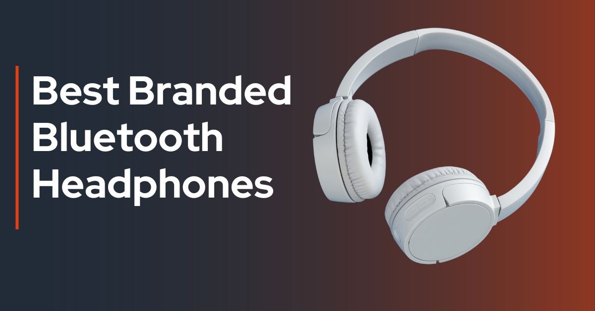 Branded Bluetooth Headphones