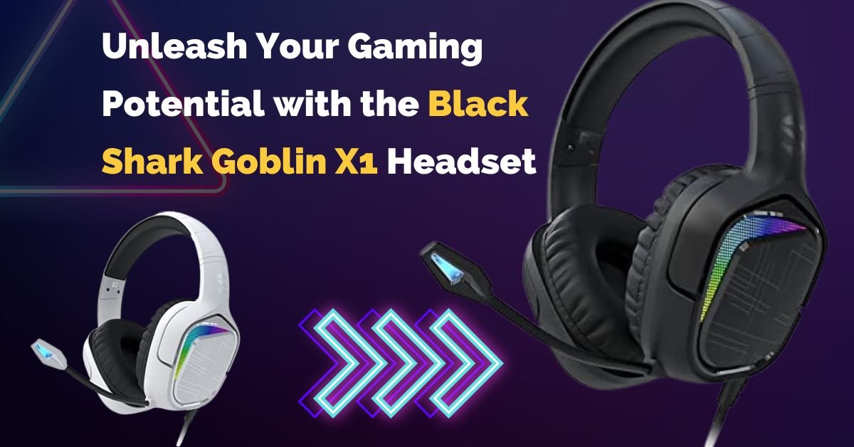 Black Shark Goblin X1 Headset