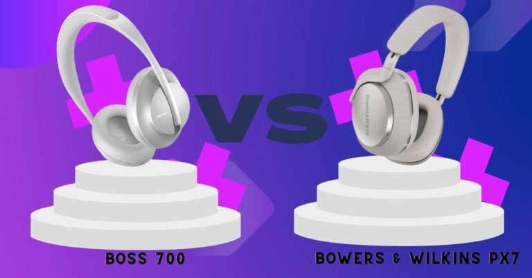 Bose 700 vs Bowers and Wilkins PX7