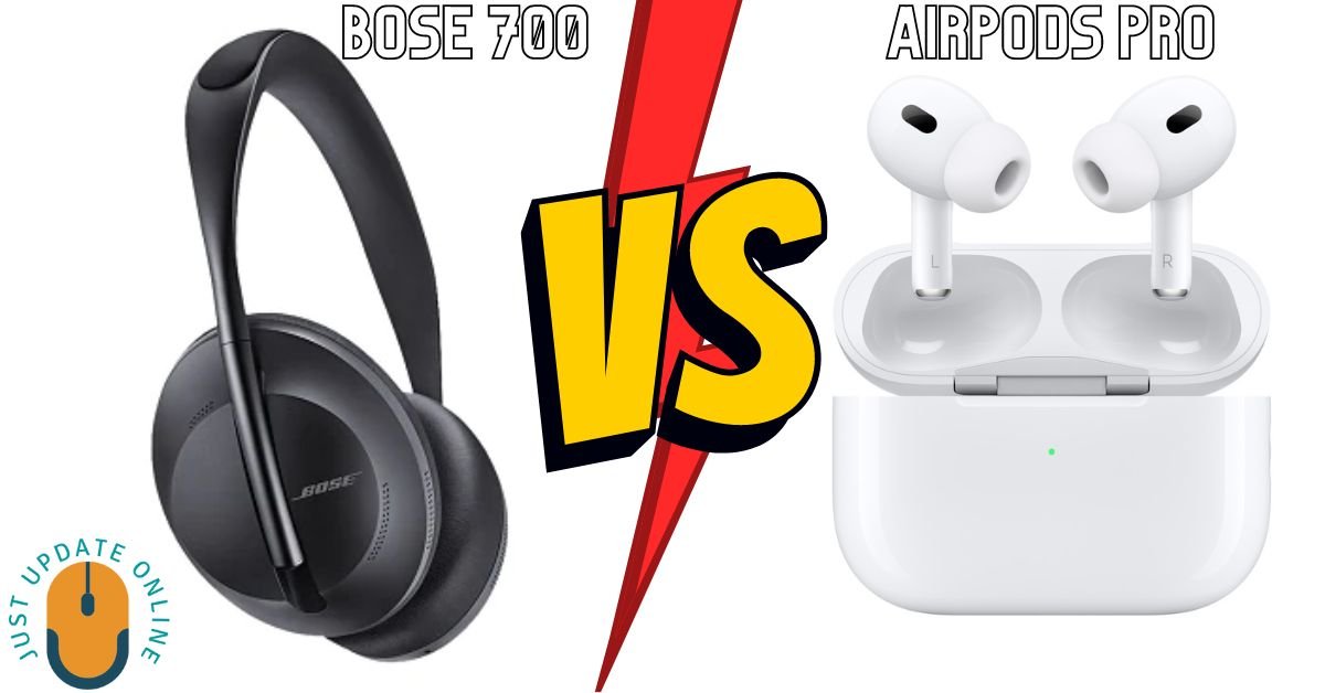 AirPods Pro vs Bose 700