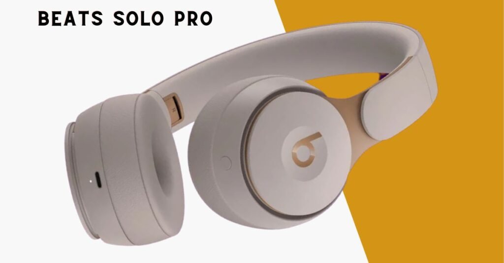 Beats Solo Pro for Airplane