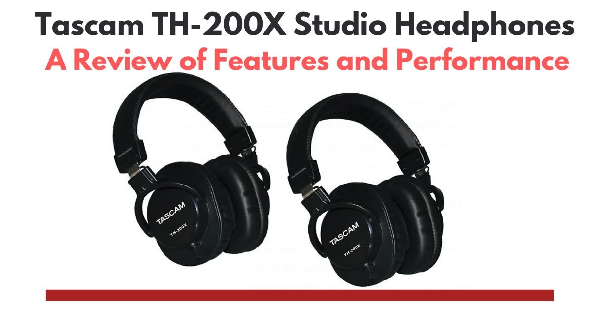 Tascam TH-200X Headphones