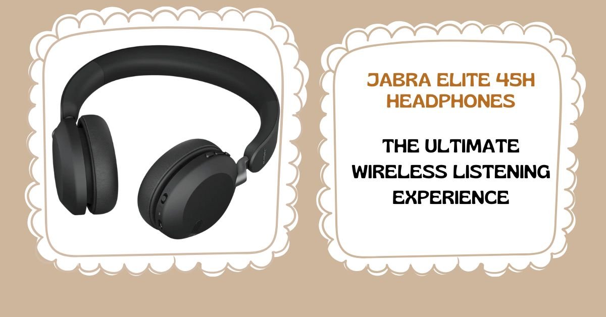 Jabra Elite 45h Headphones