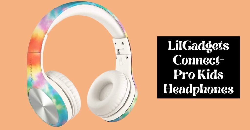 LilGadgets Connect+ Pro Kids Headphones