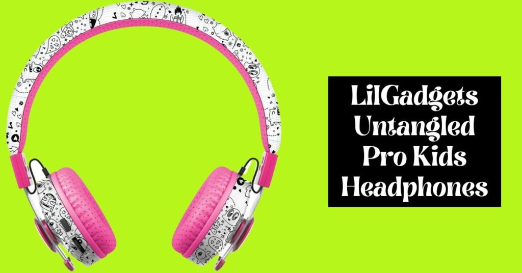 LilGadgets Untangled Pro Kids Headphones