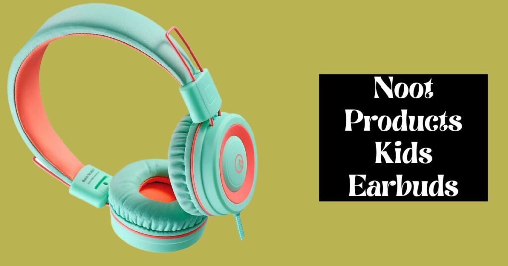 Noot Products Kids Earbuds