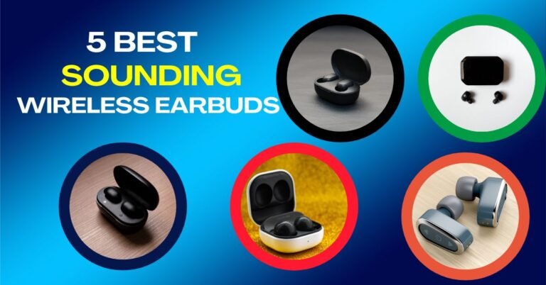 Sounding Wireless Earbuds