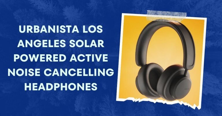 Urbanista Los Angeles Solar Powered ANC Headphones