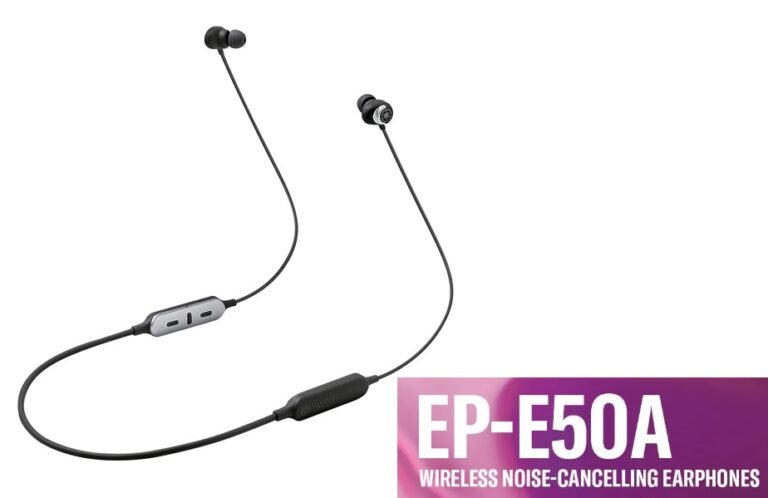 EP-E50A Wireless Noise-Cancelling Earphones