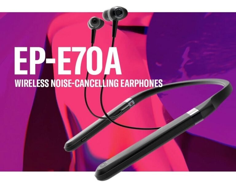 EP-E70A Wireless Noise-Cancelling Earphones