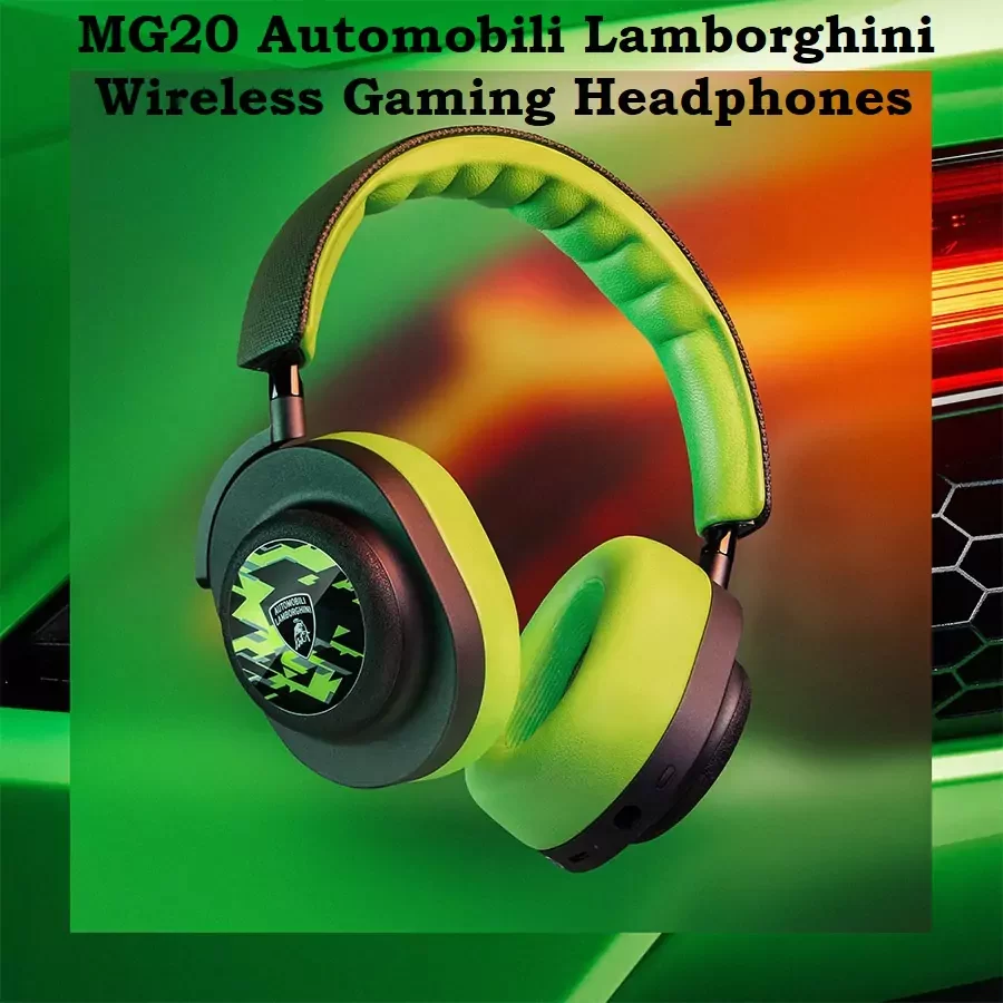 MG20 Automobili Lamborghini Wireless Gaming Headphones