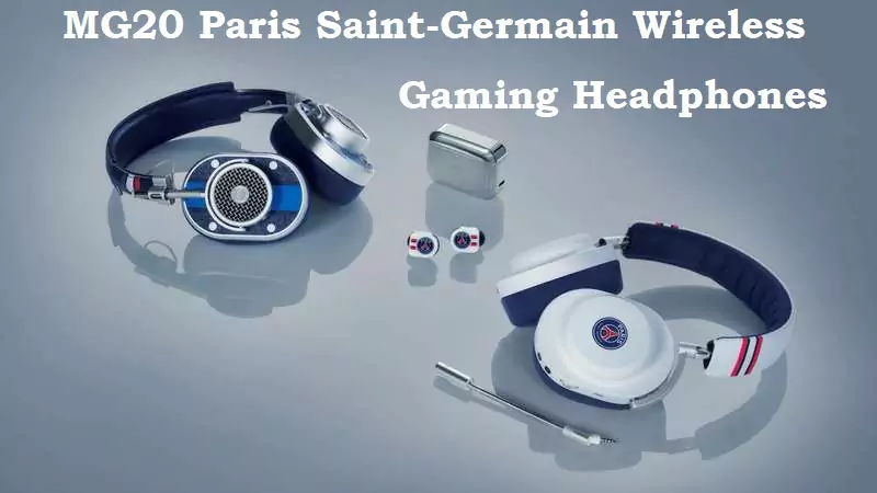 MG20 Paris Saint-Germain Wireless Gaming Headphones