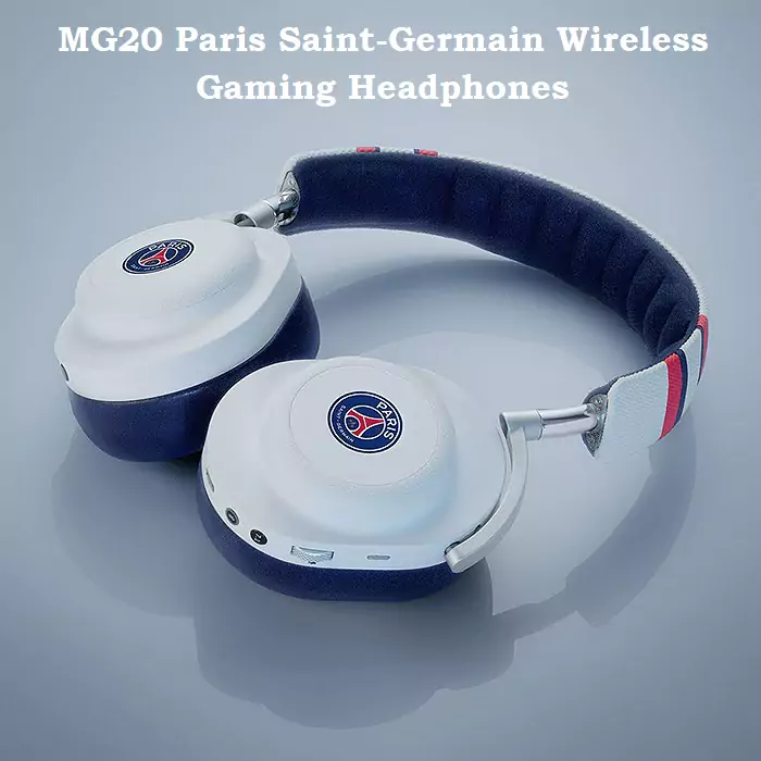 MG20 Paris Saint-Germain Wireless Gaming Headphones