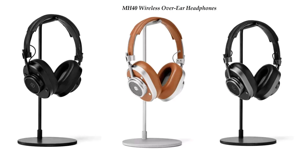 MH40 Wireless Over-Ear Headphones