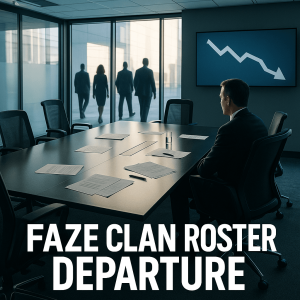 Esports Giant FaZe Clan Faces Full Roster Departure Following Failed Deal Negotiations
