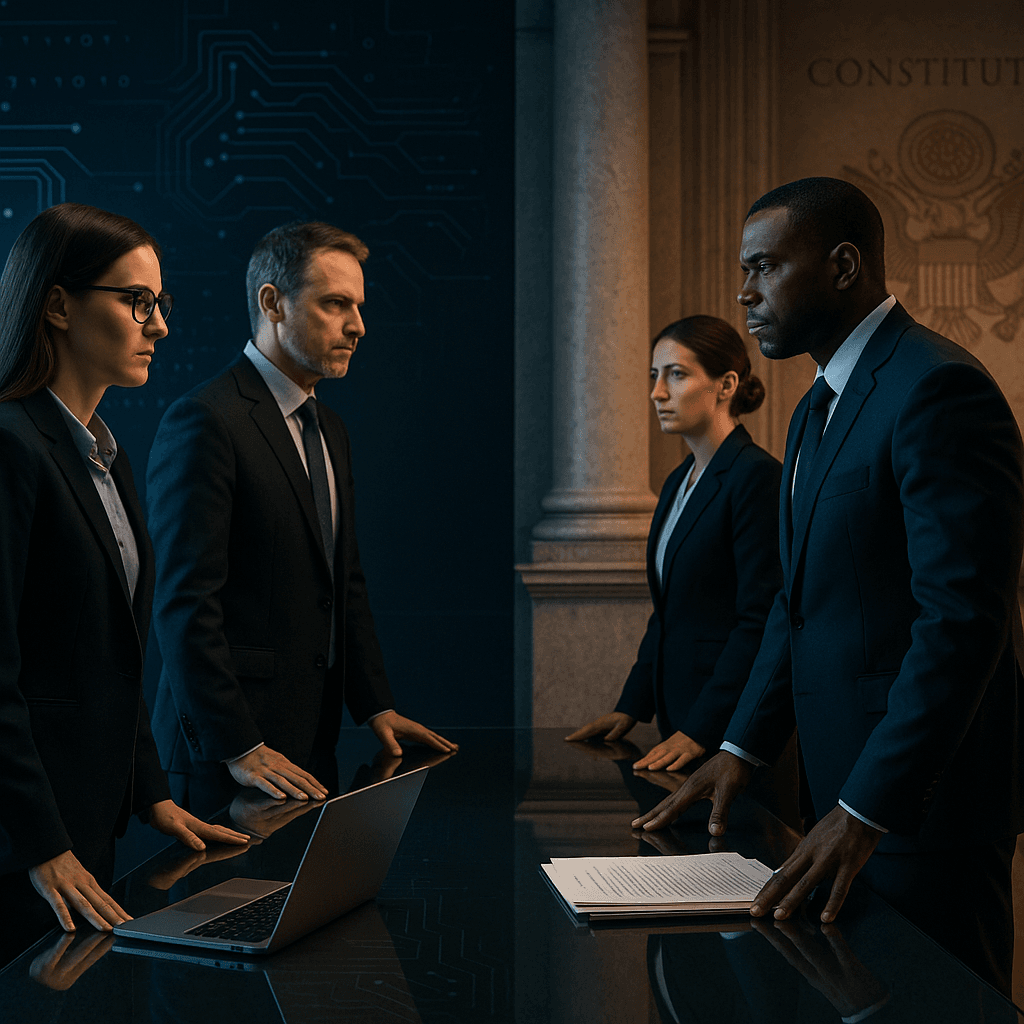 Anthropic Challenges Defense Department Over Security Risk Designation