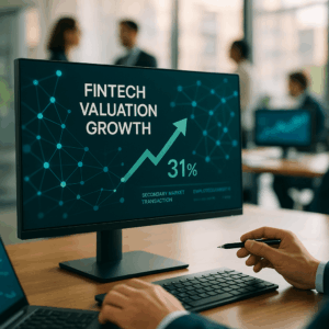 Fintech Leader Plaid Reaches $8 Billion Valuation Following Employee Stock Sale