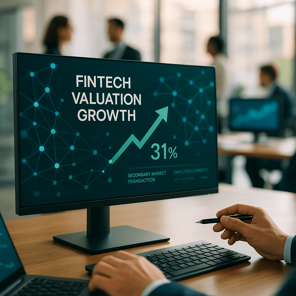 Fintech Leader Plaid Reaches $8 Billion Valuation Following Employee Stock Sale