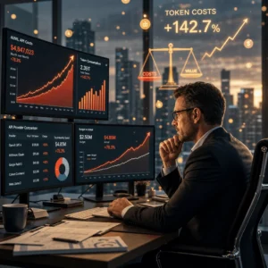 Soaring Expenses in AI Deployment Force Businesses to Reevaluate Digital Strategies