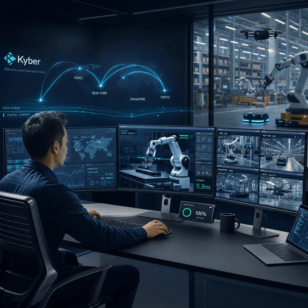 VLC Media Player Architect Unveils Innovative Framework for Seamless Robot Operations