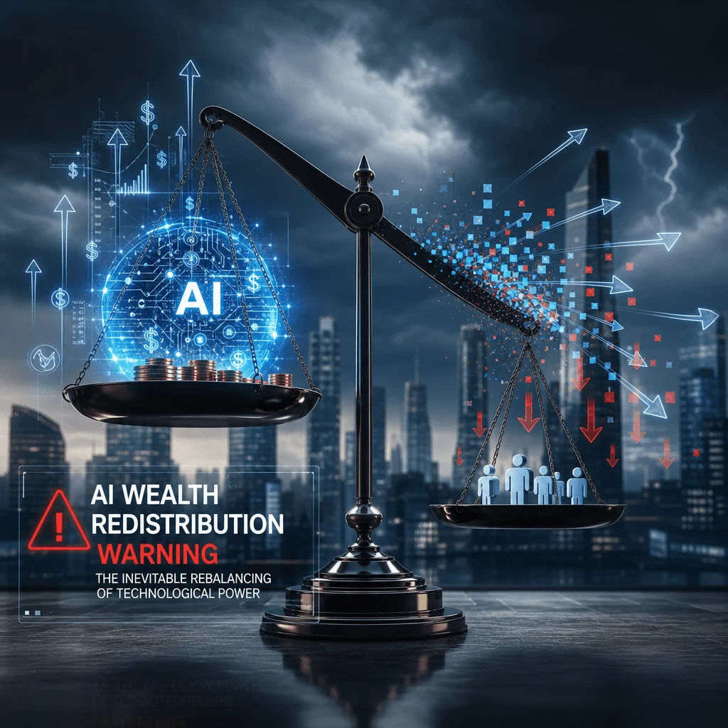 Leading Tech Investor Foresees Mandatory Wealth Sharing as AI Dominates the Economy