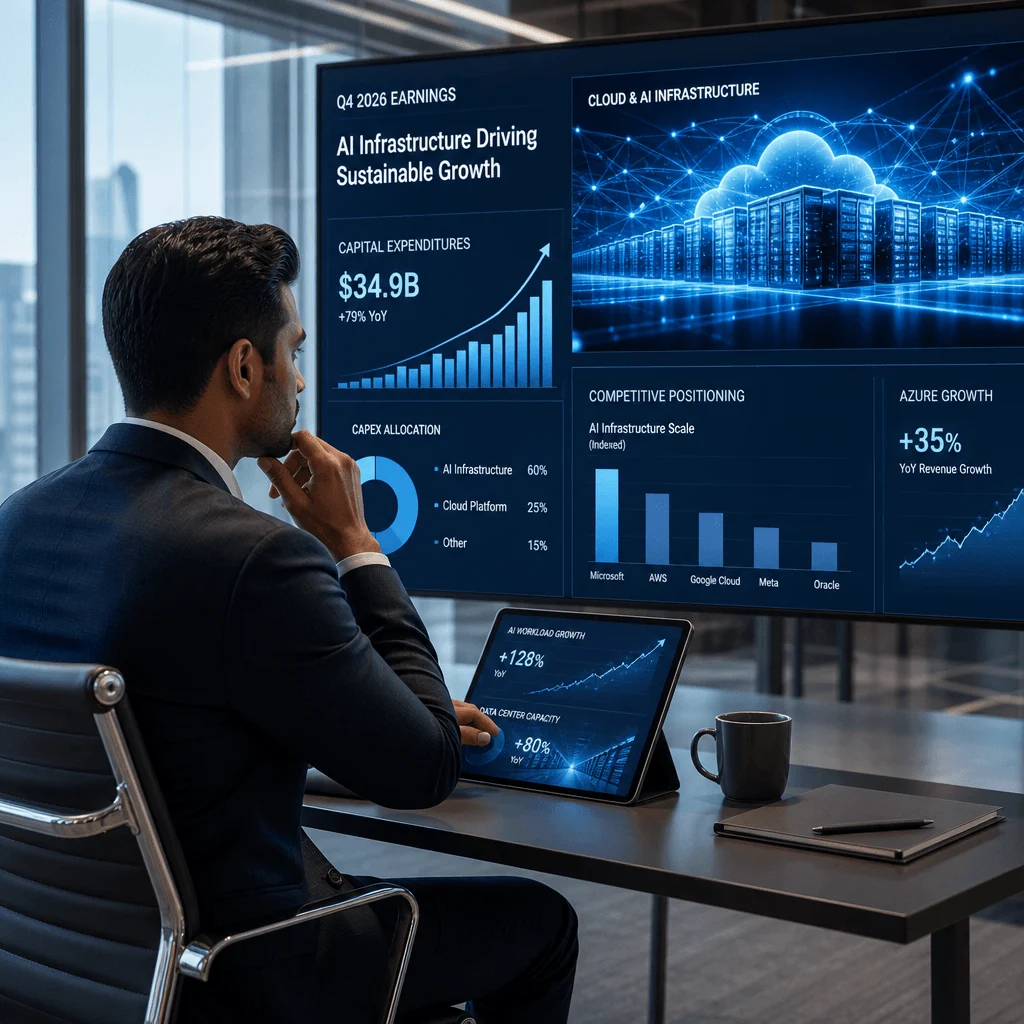 Microsoft Fiscal Report: Market Watchers Brace for Massive AI Infrastructure Outlays