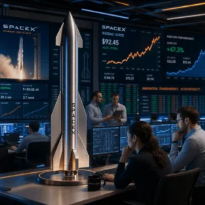 Starship’s Latest Launch Milestone Highlights a New Chapter for Publicly Traded SpaceX