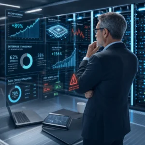 Tech Giants Forecast Endless Growth for AI Infrastructure Despite Economic Swings
