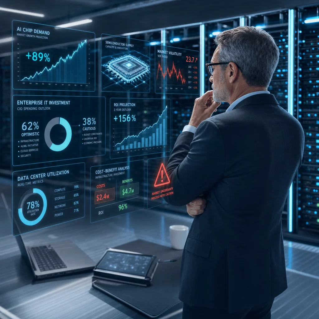 Tech Giants Forecast Endless Growth for AI Infrastructure Despite Economic Swings