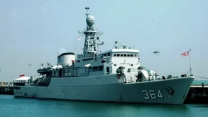 Legendary Indonesian Corvette Set for Scrap Auction Following Government Approval
