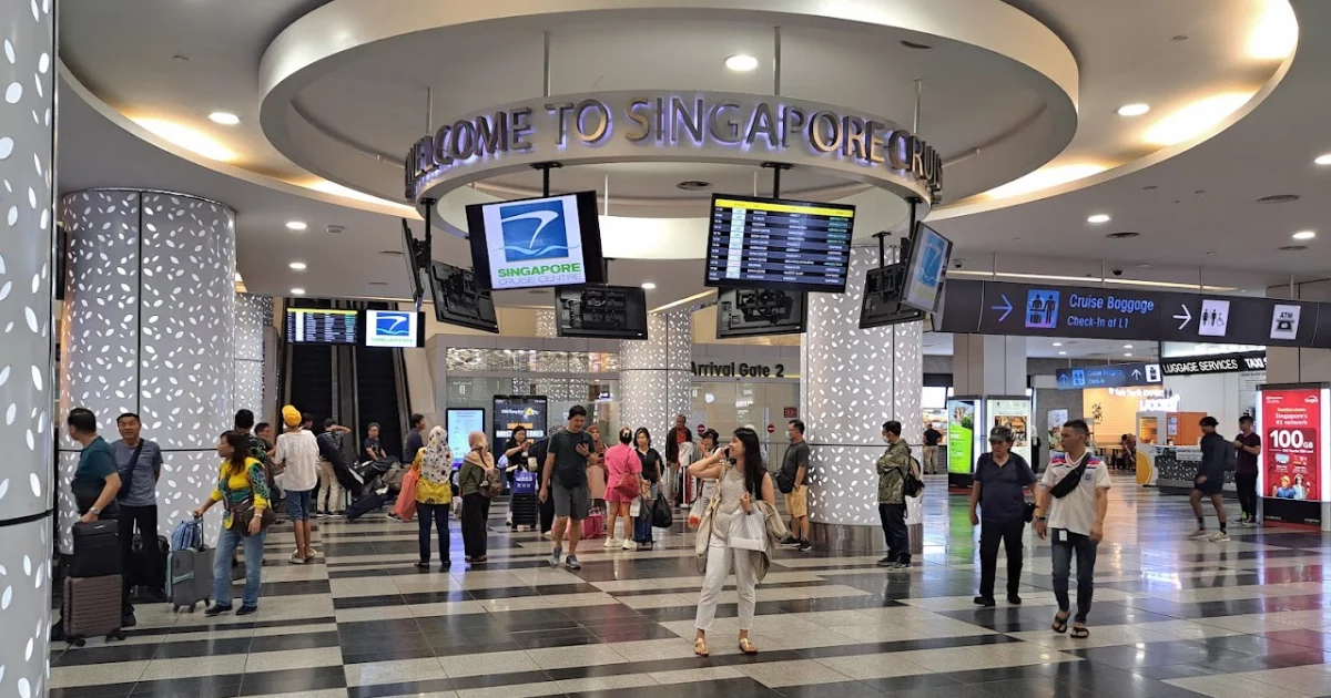 Digital Evolution: Singapore Cruise Centre Leverages Real-Time Data and AI to Modernize Maritime Travel