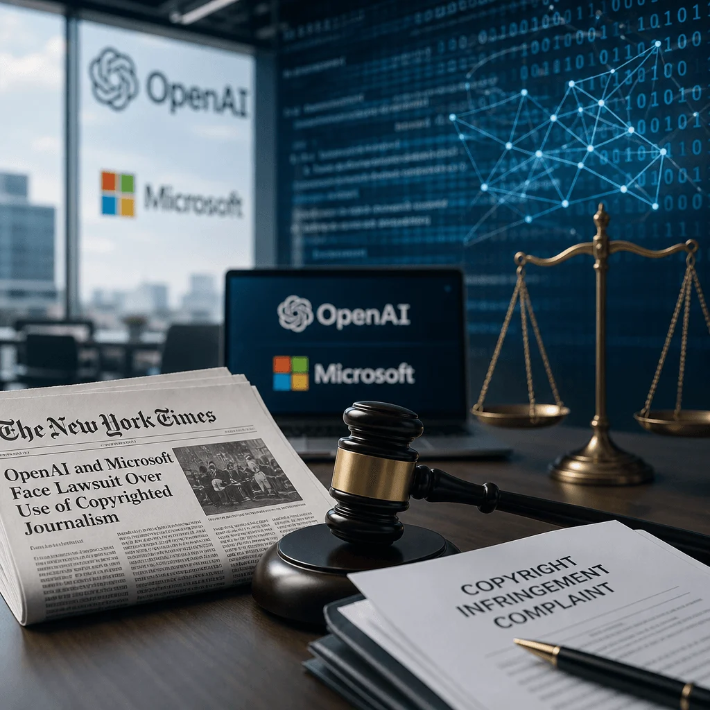 Major Regional Newspapers File Copyright Lawsuit Against Microsoft and OpenAI