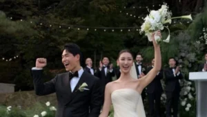 EJAE and Sam Kim Exchange Vows in Seoul: A Blend of Modern Couture and Korean Tradition