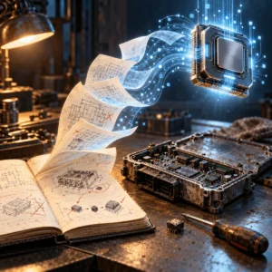 How Difficult Maintenance Records Are Becoming Essential Fuel for Artificial Intelligence