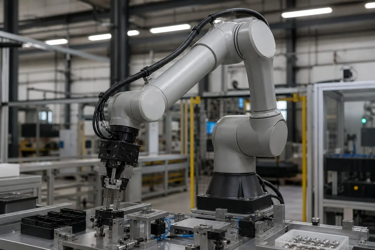 Revolutionizing Automation: Industrial Next Slashes Robotic Task Reconfiguration Times